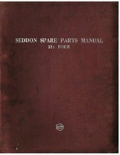 SEDDON 13-4 13:FOUR TRUCK &