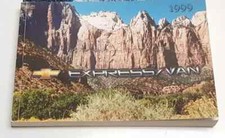 1999 CHEVROLET EXPRESS VAN