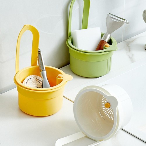 Sink hanging strainer basket - hanging,
