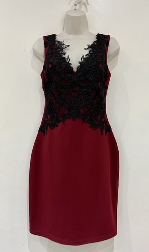 Lipsy london lace top - london, pencil