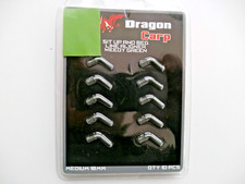 DRAGON CARP SIT UP & BEG LINE ALIGNER - GREEN 18mm PACK OF x 10 * TO CLEAR (IX)