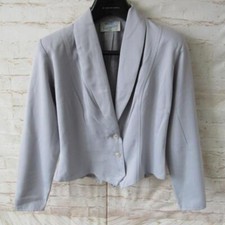 WOMENS WALLIS VINTAGE 90S SHORT JACKET UK SIZE 10 REF (NC09877