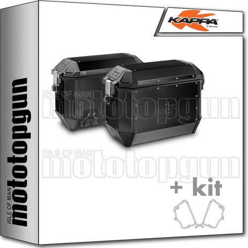 Kappa side cases kms36bpack2 - kappa, side-cases