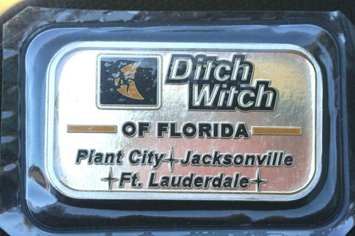 Enamel mint ditch witch of - dt,