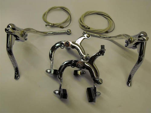 Racer brake set with - brake,