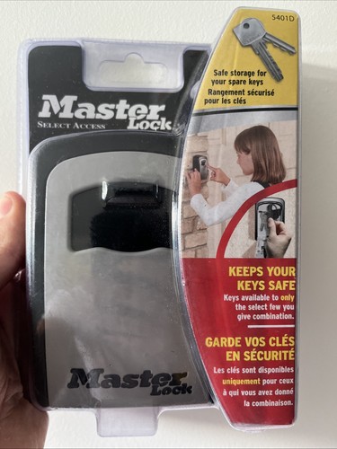 Master lock key safe - master,