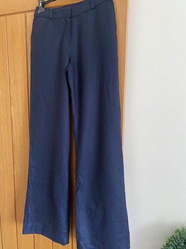 Boden navy smart wool wide - navy,
