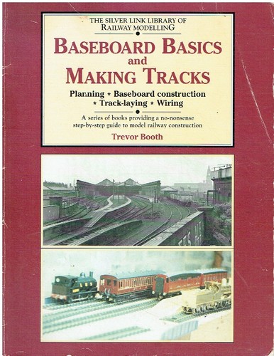 Model railway planning - model,