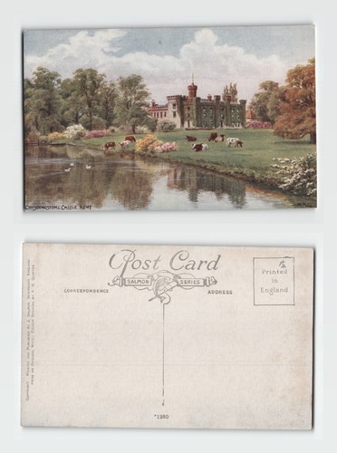 Postcard chiddingstone - -,