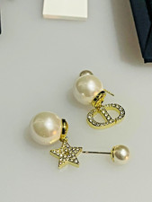 Restored Dior Earrings with