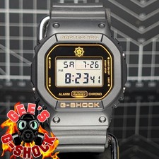 Casio G-Shock DW-5600 Black Gold Ryoma Sakomoto Limited Ed. History Square 2010