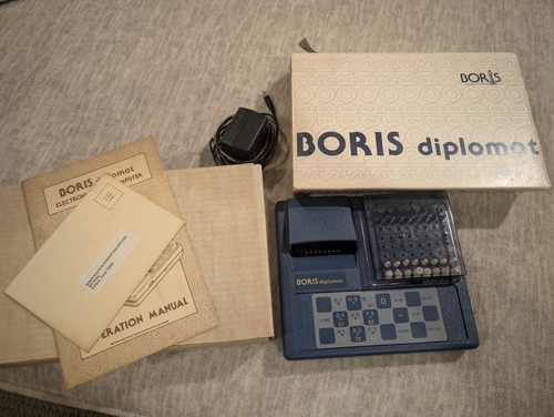 Vintage boris diplomat - vintage,