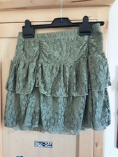 Faerie Lace Mini Rara  Skirt