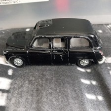 Dinky Toys Austin Taxi - London Black Cab With Driver - Vintage Diecast