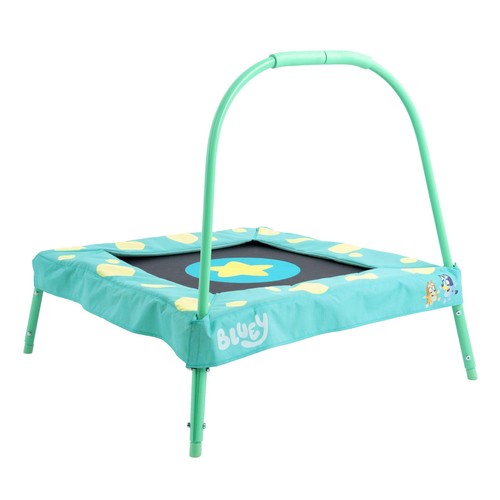Bluey 3ft toddler trampoline - toddler,
