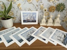 8x J Spurling Prints. Maritime