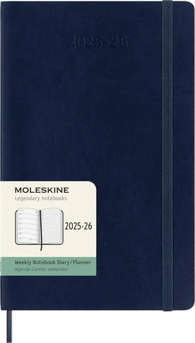Moleskine weekly notebook - moleskine,