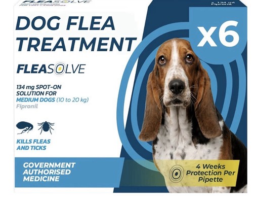Flea treatment for - for, dogs