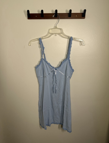 Victoria secret blue solid - victoria’s,