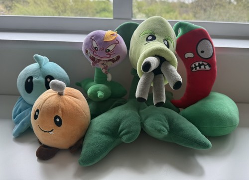 Plants zombies plush bundle - vs,