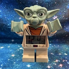 Lego Yoda Alarm Clock, Star