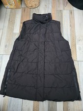 Zara Puffer Gilet Womens Size