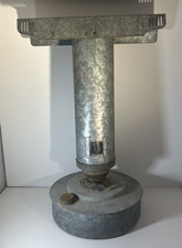 VTg TWIN WICK GALVANISED PARAFFIN GREENHOUSE HEATER ANTI FROST WORKING WICKS