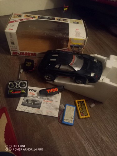 Tyco jacker 6v turbo - tyco,