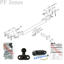 PCT Towbar for Mitsubishi Shogun 3 Door SWB 2007-2019 - Flange Tow Bar
