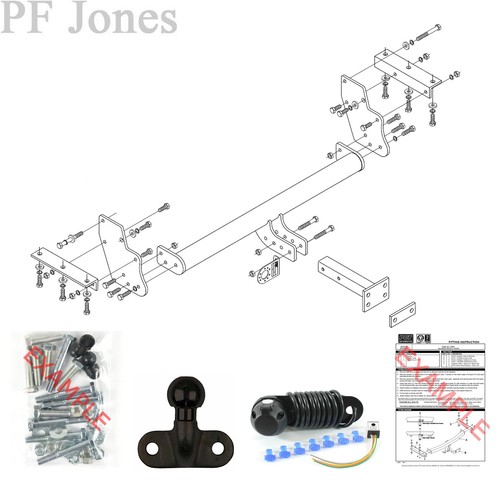 Pct towbar for mitsubishi - pct,