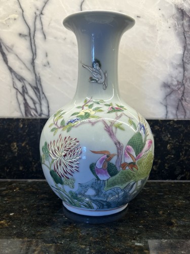 Chinese vase qing dynasty - qing,