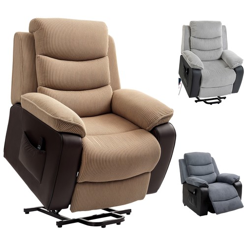 Homcom power lift recliner - power,
