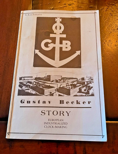 Vintage 1983 gustav becker - vintage,
