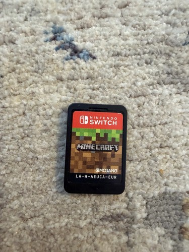 Minecraft - (switch,, 2018)