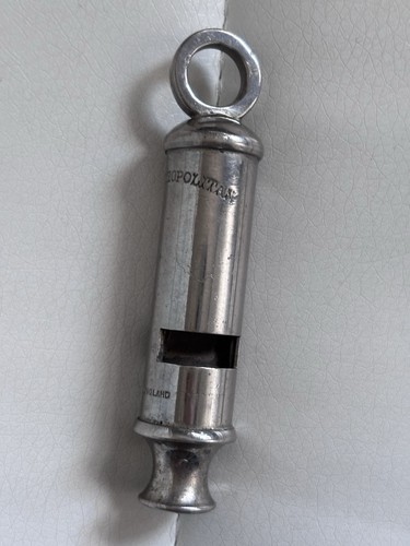 Police whistle the - police,