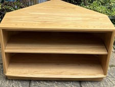FINE MODERN  ERCOL TV CORNER