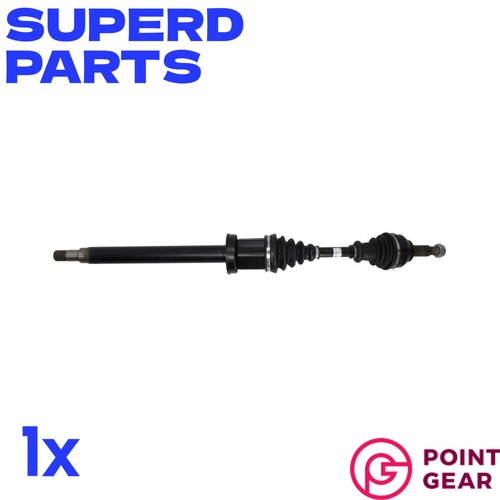 Drive axle shaft front 952mm - shaft, r
