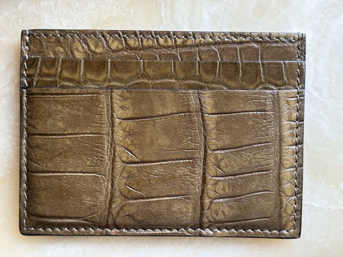 Gucci genuine new - gucci, crocodilian