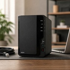 Synology DS218 (2-Bay) With 2