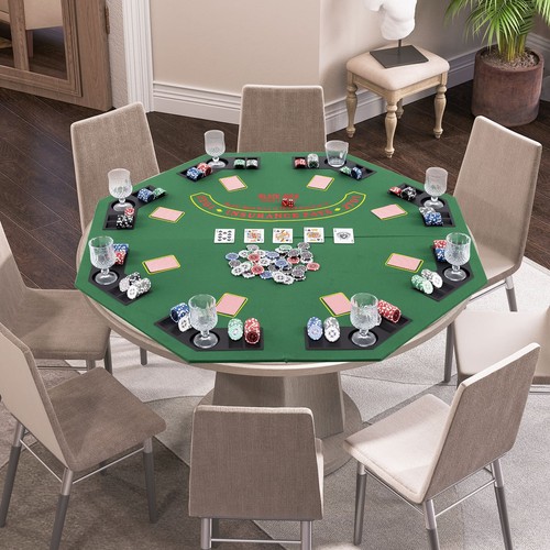 120cm player green foldable - 120cm, 8-player