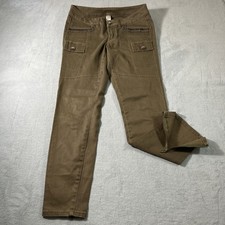 Y2k 2000s Rhinestoned Cargo