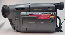 Panasonic VX21 VHS-C Movie