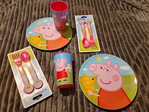 Peppa pig breakfast dinner - peppa,