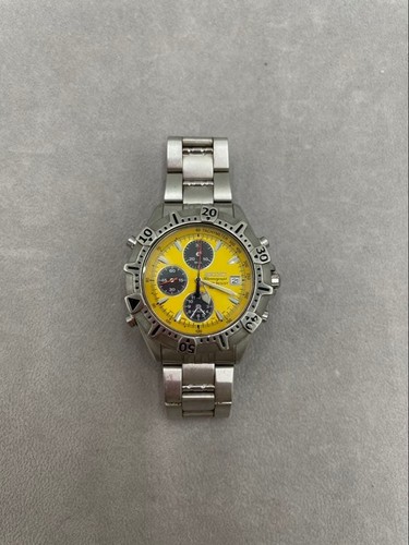 Popular yellow dial seiko - yellow,