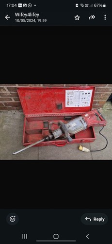 Milwaukee kango breaker - kango,