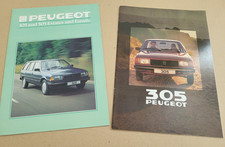 Peugeot 305 & 505 estates and