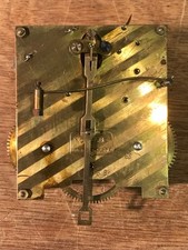 716a  Vintage Norland Chiming  Wall Clock  Movement for Spares Repair
