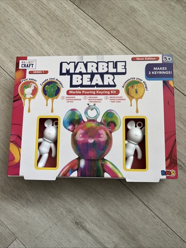 Project craft marble bear - craft,