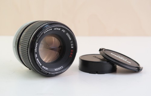 Canon 100mm ssc manual - fd,