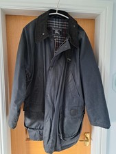 Burberrys Womens Wax Jacket / Coat size Medium Regular